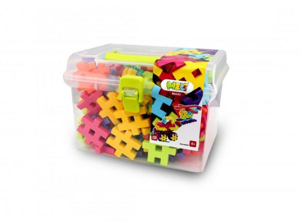 MELI MAXI TRAVEL BOX 110 PCS