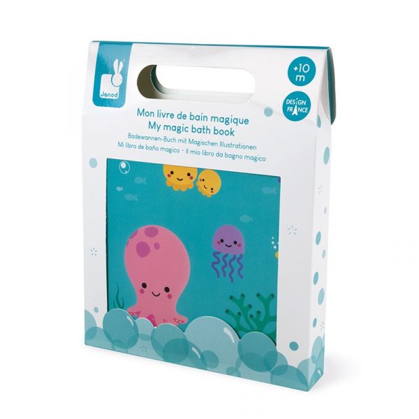 MI LIBRO DE BAÑO MAGICO