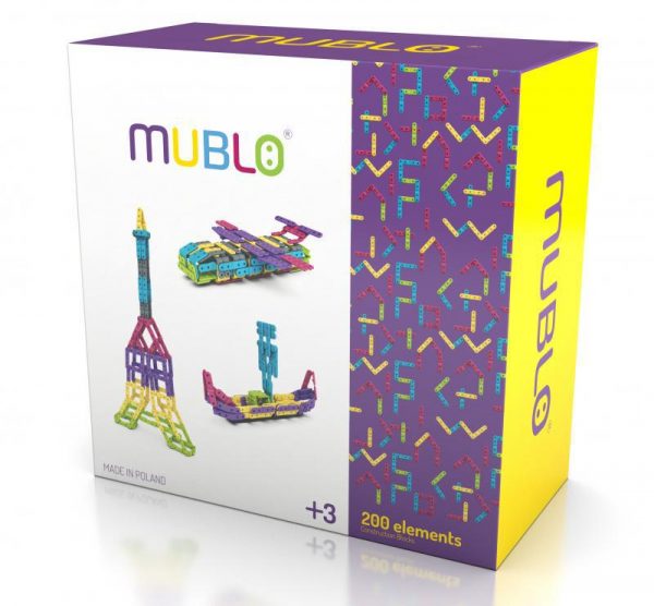 MUBLO 200pcs