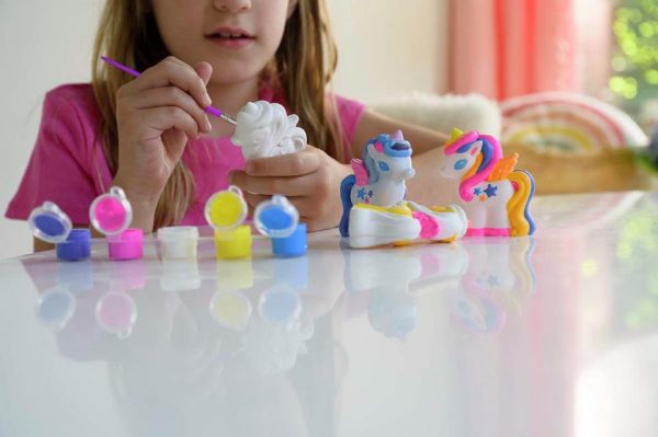 Mould&Paint 3D Unicornios
