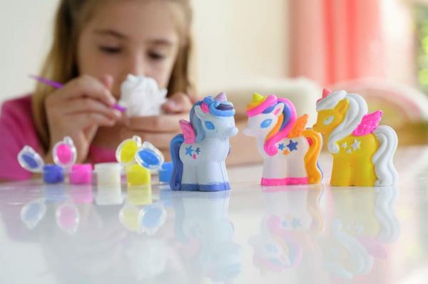 Mould&Paint 3D Unicornios
