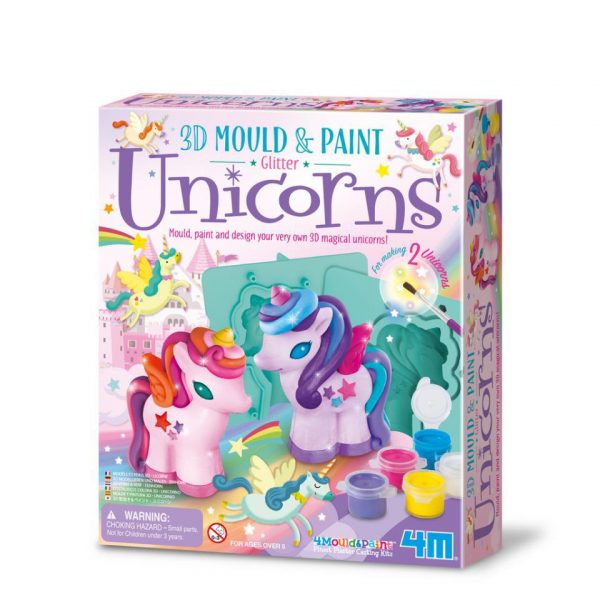 Mould&Paint 3D Unicornios