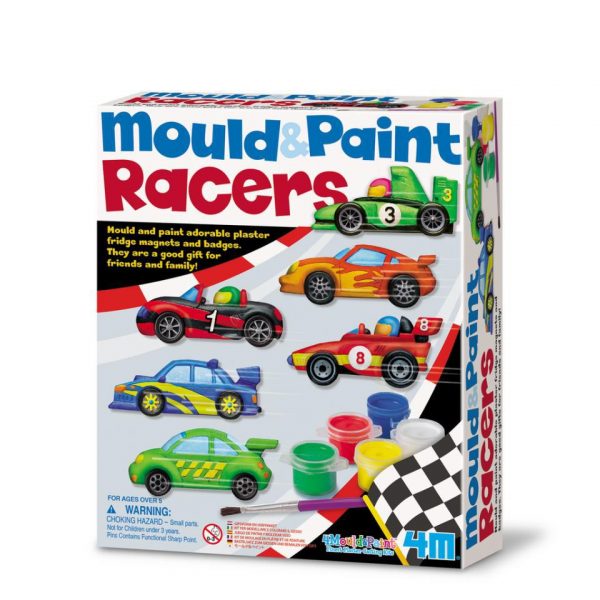 Mould&Paint Camiones Y Coches de Carreras