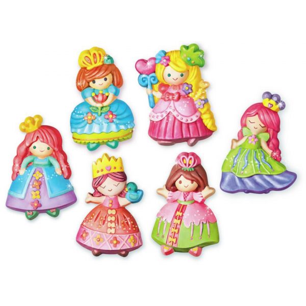 Mould&Paint Princesas Brillantes