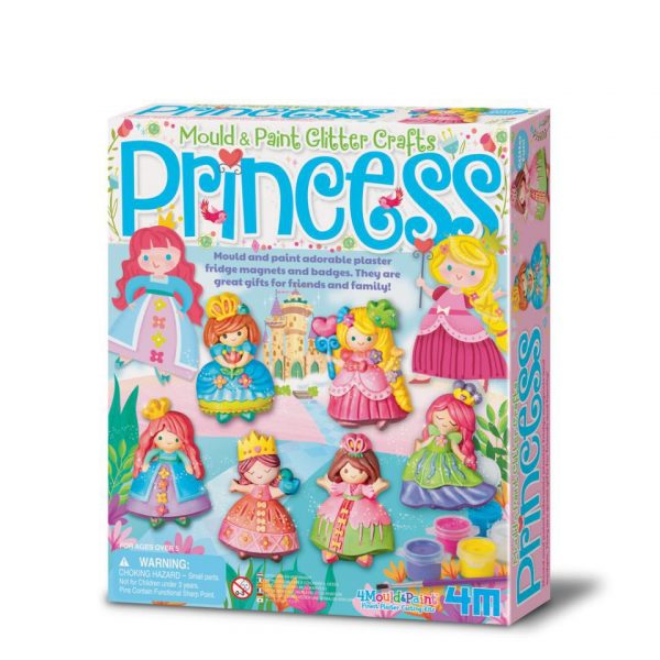Mould&Paint Princesas Brillantes