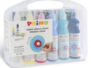 PACK PINTURA PARA LAS VENTANAS 6 COLORES 