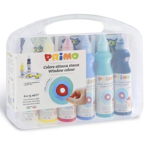PACK PINTURA PARA LAS VENTANAS 6 COLORES