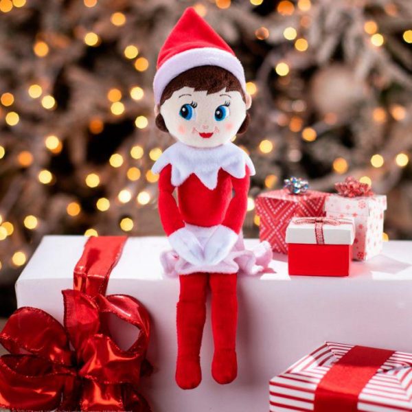 PELUCHE ELFO NIÑA