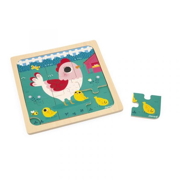PUZLE LA GALLINA HENRIETTE