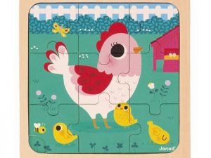 PUZLE LA GALLINA HENRIETTE