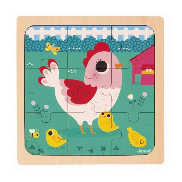 PUZLE LA GALLINA HENRIETTE