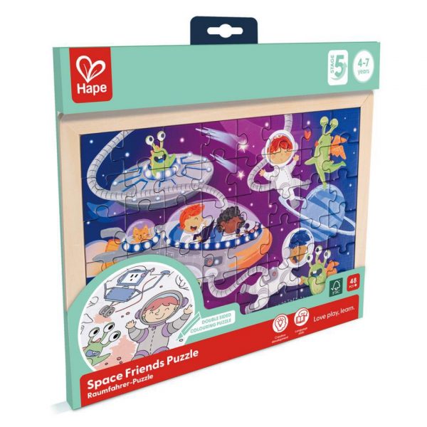 PUZZLE AMIGOS DEL ESPACIO