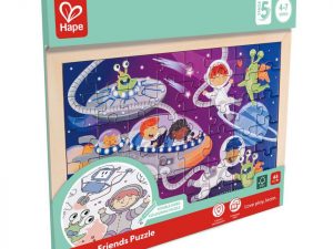 PUZZLE AMIGOS DEL ESPACIO