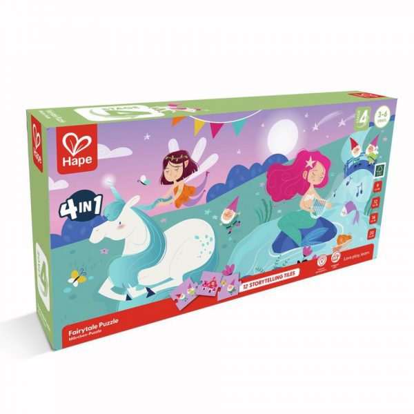 PUZZLE CUENTO DE HADAS
