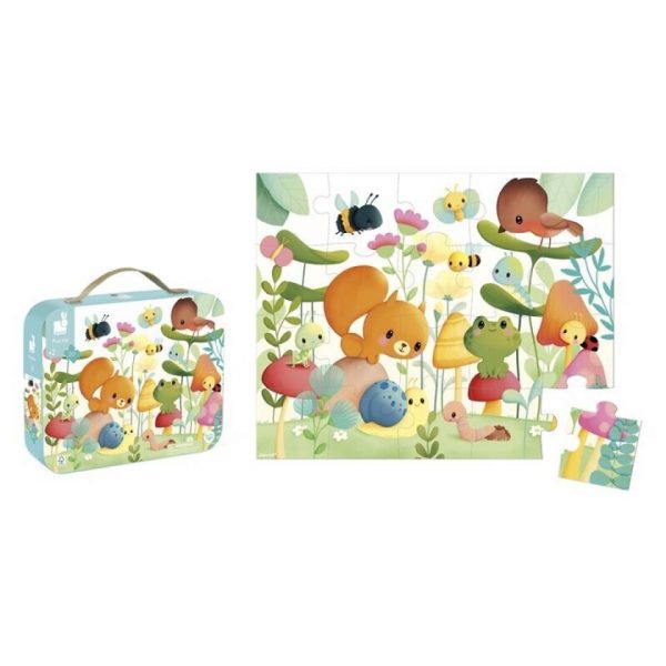 PUZZLE DE LOS COMPAÑEROS DEL JARDÍN