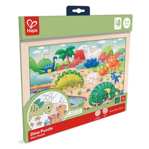 PUZZLE DINOSAURIOS