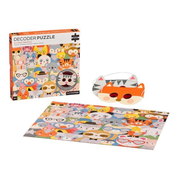 PUZZLE KAWAII ANIMALS