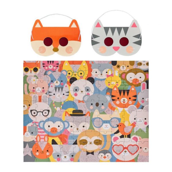 PUZZLE KAWAII ANIMALS
