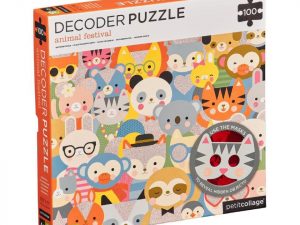 PUZZLE KAWAII ANIMALS 
