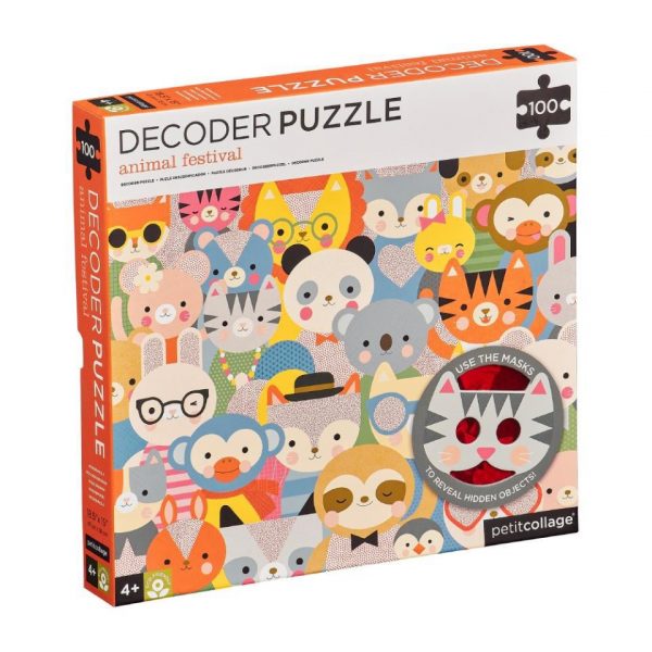 PUZZLE KAWAII ANIMALS