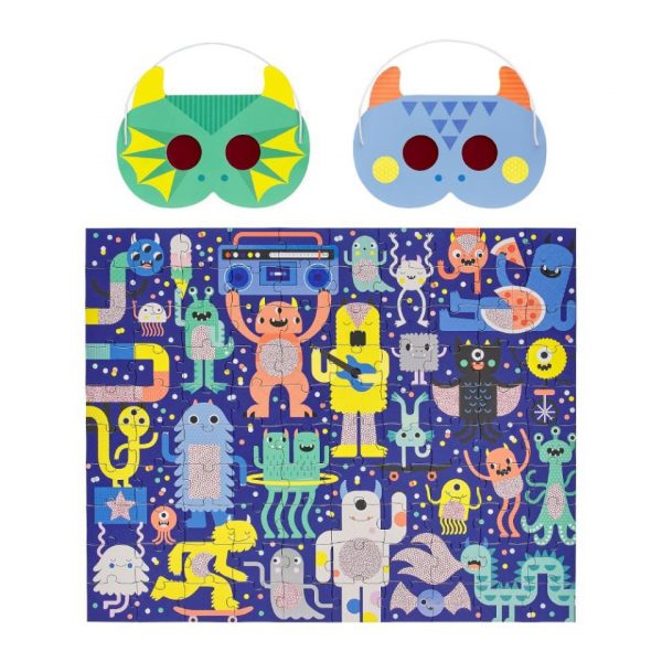 PUZZLE MONSTER JAM