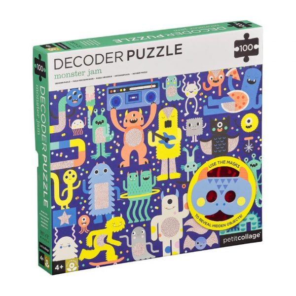 PUZZLE MONSTER JAM