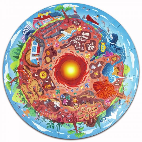 PUZZLE MUNDO SUBTERRANEO