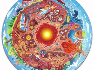 PUZZLE MUNDO SUBTERRANEO 