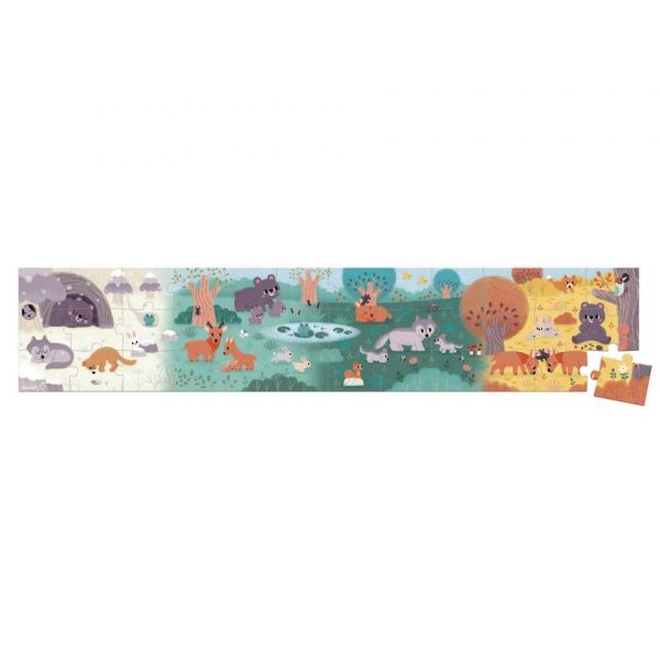 PUZZLE PANORAMICO 4 ESTACIONES 36 PIEZAS