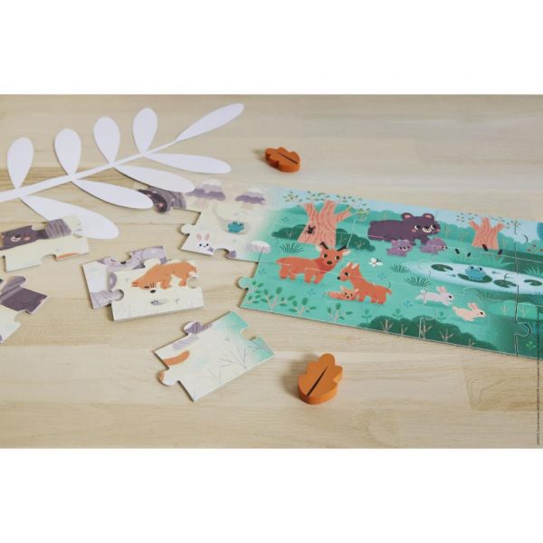 PUZZLE PANORAMICO 4 ESTACIONES 36 PIEZAS