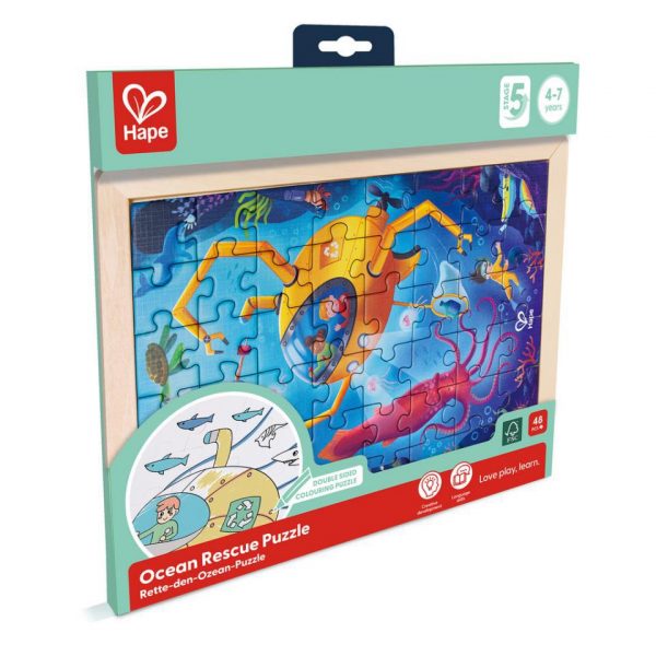 PUZZLE RESCATE DEL OCEANO