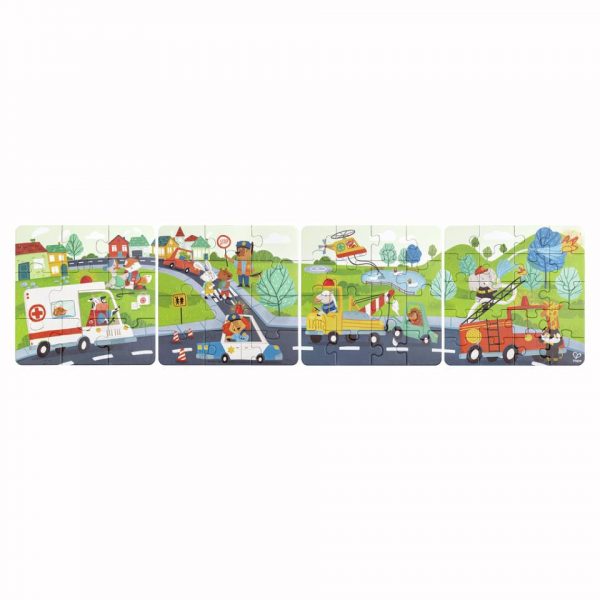 PUZZLE VEHICULOS DE RESCATE