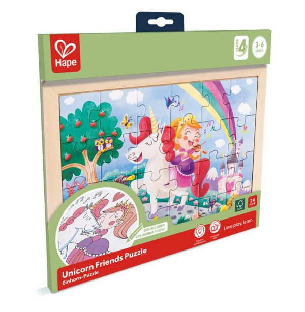 PUZZLES AMIGOS DE UNICORNIO