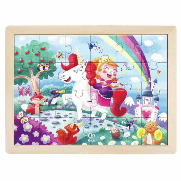 PUZZLES AMIGOS DE UNICORNIO