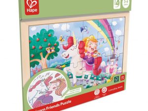 PUZZLES AMIGOS DE UNICORNIO 