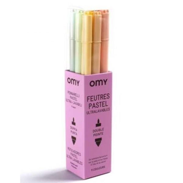 ROTULADORES OMY PASTEL