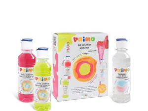 SET PARA HACER SLIME FLUOR 