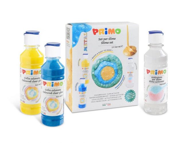 SET PARA HACER SLIME METALICO