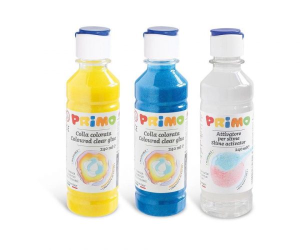 SET PARA HACER SLIME METALICO