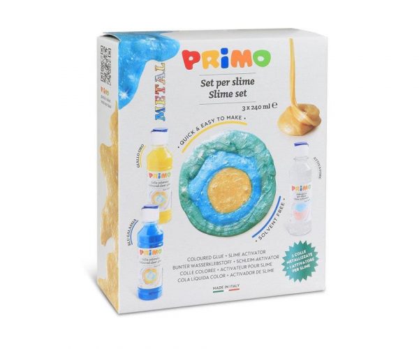 SET PARA HACER SLIME METALICO