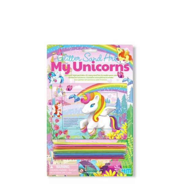 TALLER DE UNICORNIO DE PURPURINA