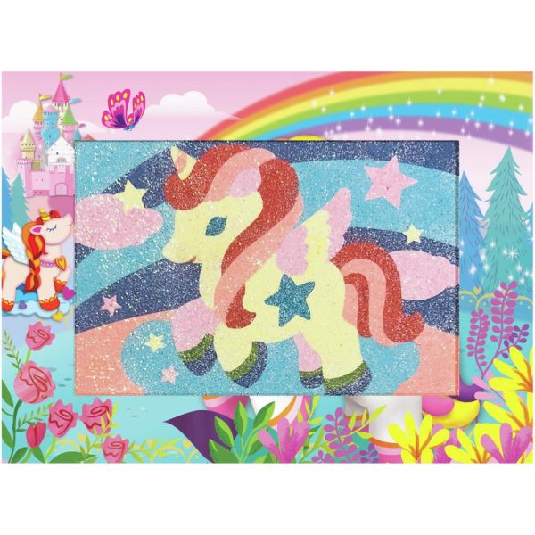 TALLER DE UNICORNIO DE PURPURINA