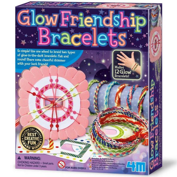 Taller de Pulseras Brillantes de la Amistad