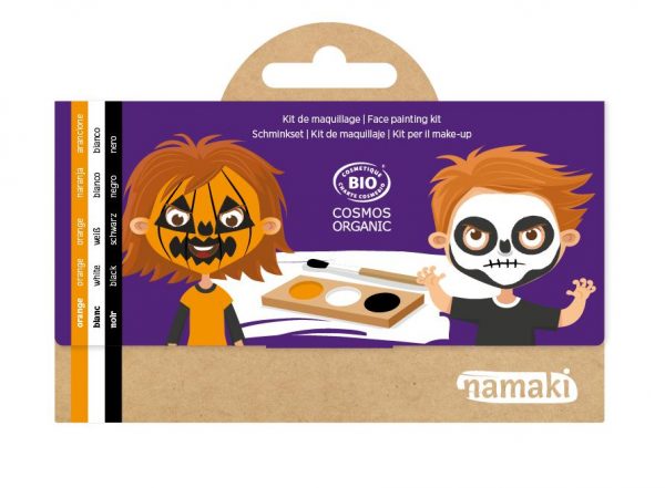 kit Maquillaje Calabaza & Esqueleto