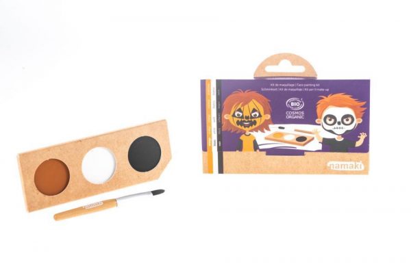 kit Maquillaje Calabaza & Esqueleto
