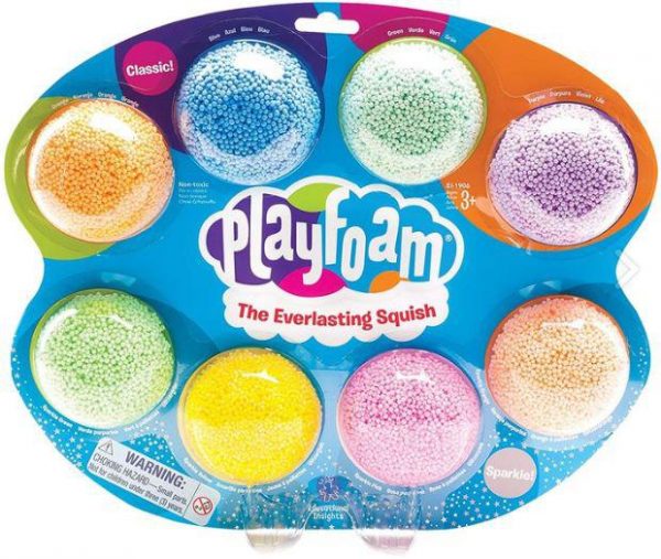 JUEGO DE PLAYFOAM PACK 8