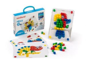 JUEGO PEGS 20MM 100 PIEZAS 
