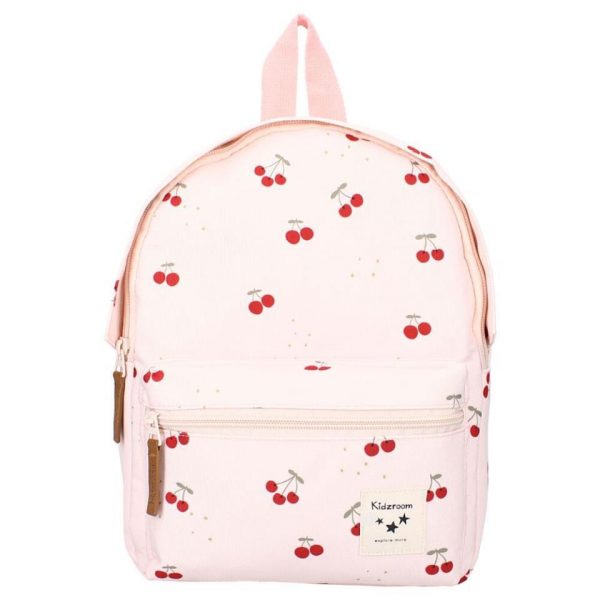 MOCHILA PARIS SECRET GARDEN-PINK
