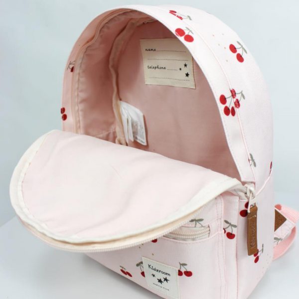MOCHILA PARIS SECRET GARDEN-PINK