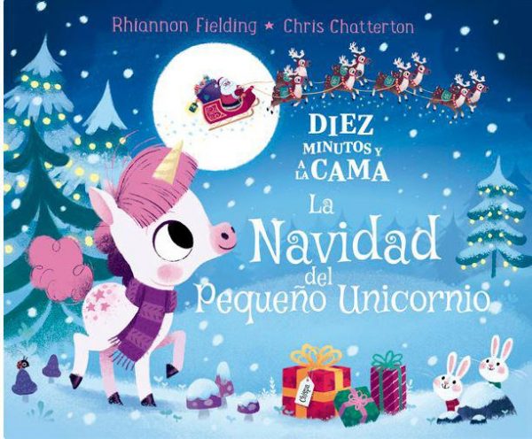 NAVIDAD DEL PEQUEÑO UNICRONIO DIEZ MINUTOS Y A LA